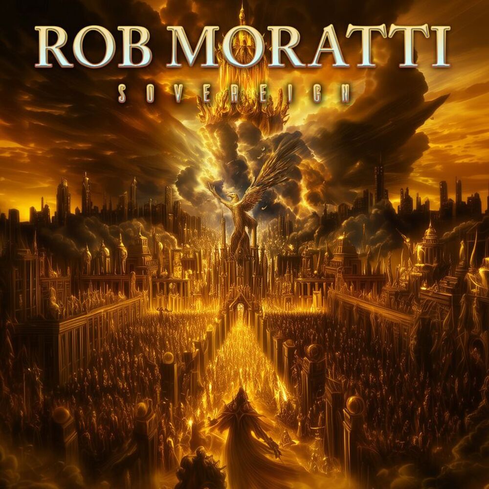 Rob Moratti - Sovereign  CD